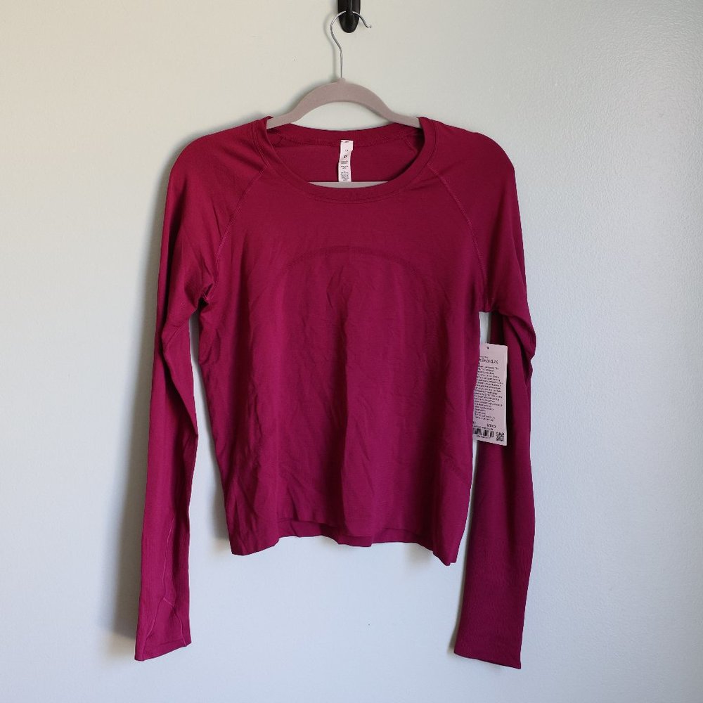 NWT - Swiftly Tech LS 2.0 Race Length